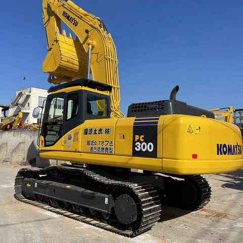 Komatsu PC300-7 Second-hand 30 Tons Excavator Equipped with Japanese Original Engine Wholesale