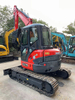 Kubota KX155 Used low working hours Mini 5Ton Japan Original Mini Crawler Excavator for Sale