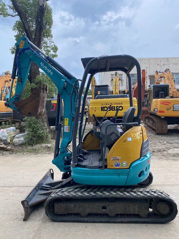 Kubota U35 Used Mini 3Ton good condition Japan Brand Crawler Excavator for Sale