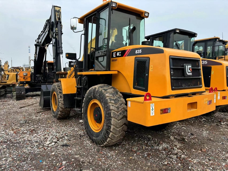 Liugong 835 Used wheel loader Front Loader for Sale