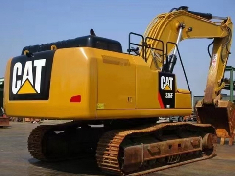 Cat Used 336F Heavy And Powerful Japan Original Hydraulic Crawler Excavator for Sale