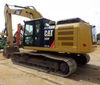 Cat Used 326F Heavy And Powerful Japan Original Hydraulic Crawler Excavator for Sale