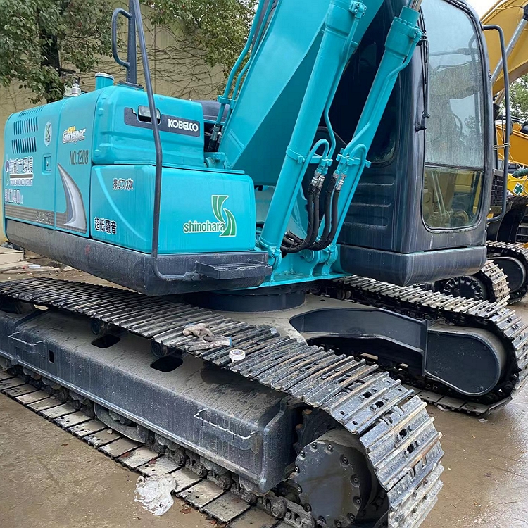 Kobelco SK140LC Used Crawler Excavator 14 Tons Large Tonnage Wholesale