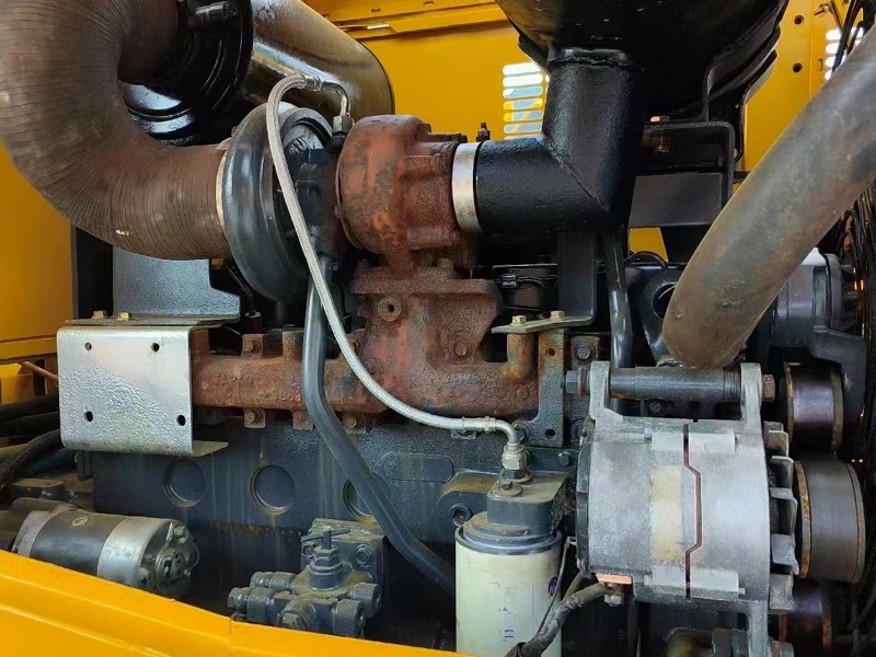 Komatsu WA320-3 used loader6