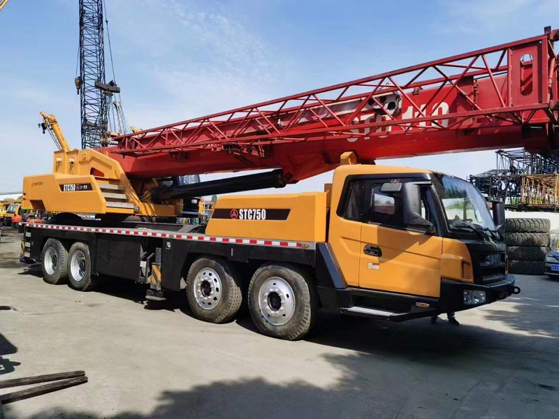 Sany 75tons crane(5)