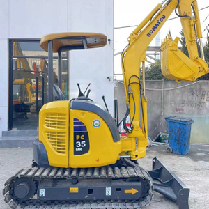 Komatsu PC35MR-3 Used Mini Hydraulic Excavator 3 Ton Japan Original Wholesale