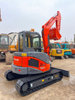 Hitachi ZX50U Used Low Working Hours 5 Ton Hydraulic Mini Crawler Excavator for Sale