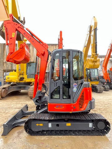 Hitachi ZX50U Used Low Working Hours 5 Ton Hydraulic Mini Crawler Excavator for Sale