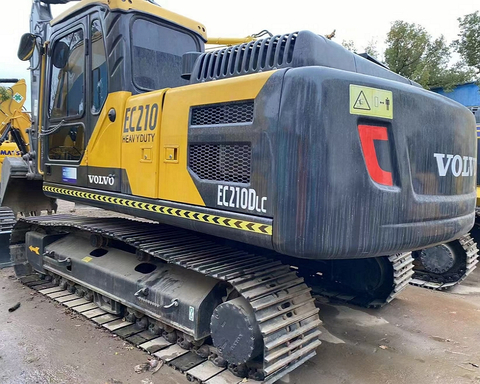 Volvo Used EC210D Low Working Hours And Good Condition Original Hydraulic Crawler Excavator for Sale