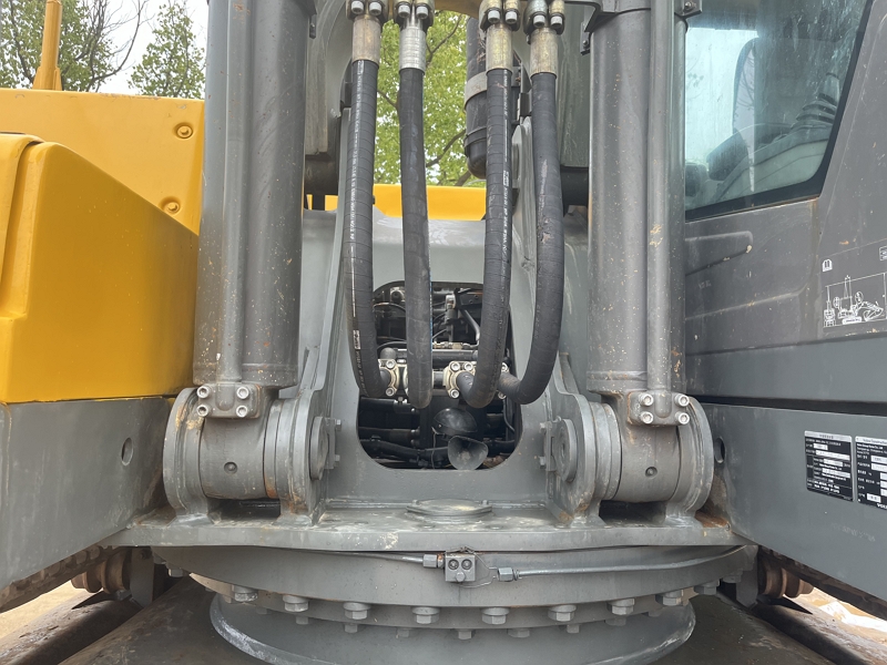 Volvo Used EC480DL High Cost Performance And Powerful Original Hydraulic Crawler Excavator for Sale
