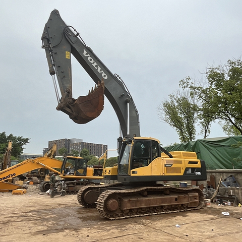 Volvo Used EC480DL High Cost Performance And Powerful Original Hydraulic Crawler Excavator for Sale
