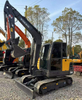 Volvo Used EC60D Heavy Equipment And Low Working Hours Hydraulic Crawler Excavator for Sale