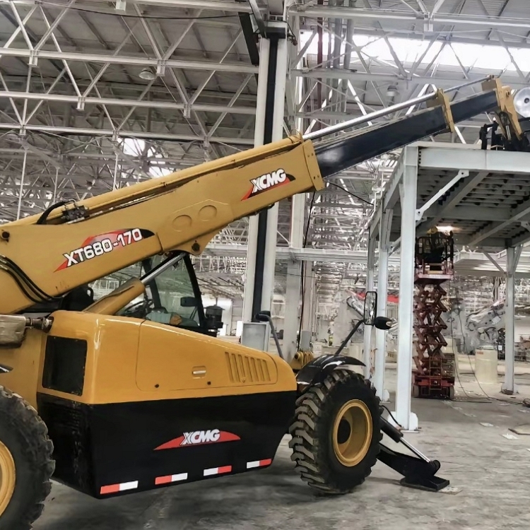 XCMG XT680-170 Used Telescopic Handler Multi-purpose Lifting And Handling Equipment Wholesale