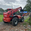 Manitou MT1740 used 17 ton telescopic forklift with 360 degree rotation function wholesale