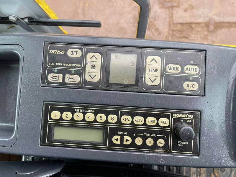 Komatsu PC350-7 used excavator6