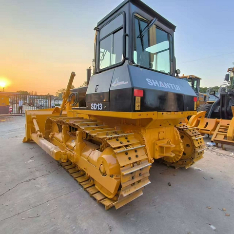 Shantui SD13 Used Chinese brand 130HP Earth Moving Crawler Bulldozer Wholesale