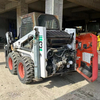 Bobcat S753 Second Hand Skid Steer Loader Radial Lift Loading Equipment Wholesale
