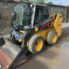 Liugong CLG365B used skid steer loader low noise high efficiency equipment wholesale