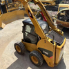 Cat 246C used skid steer loader radial lift narrow construction Japanese original