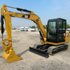 Cat 305.5 E2 Second Hand Small 5 Tons Hydraulic Excavator Japanese Original