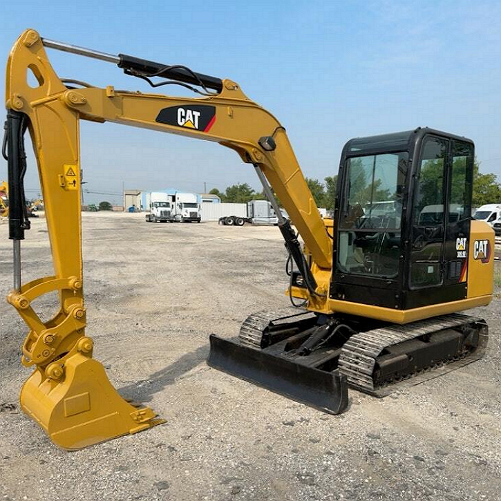 Cat 305.5 E2 Second Hand Small 5 Tons Hydraulic Excavator Japanese Original