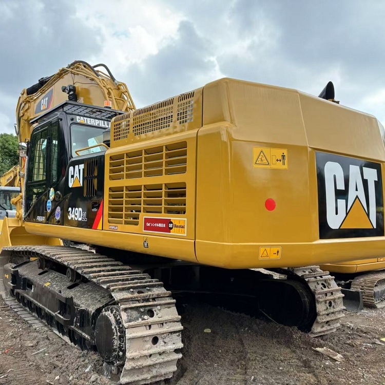 Cat 349D Used Hydraulic Multi-purpose Excavator Japanese Original