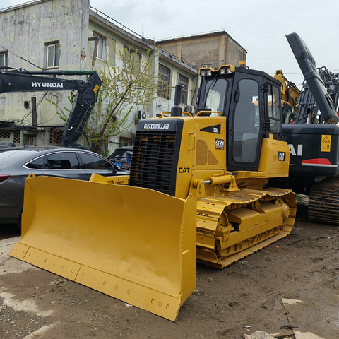 CAT D5K Second Hand Crawler Hydraulic Bulldozer Imported From Japan