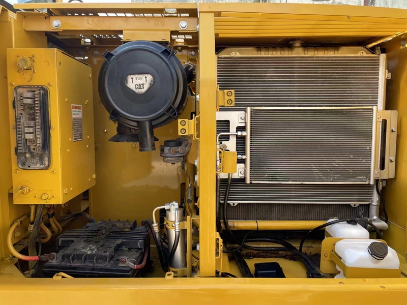 CAT 320C used excavator10