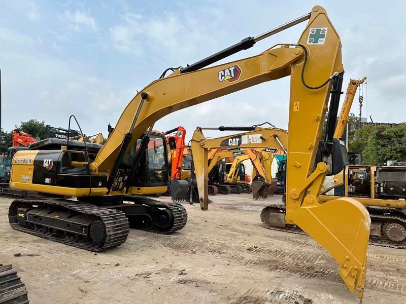 CAT 320 used excavator wholesale6