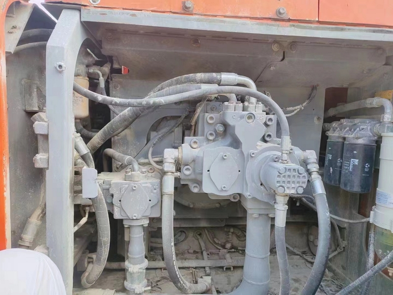 Hitachi ZX470LCH used Crawler excavator5