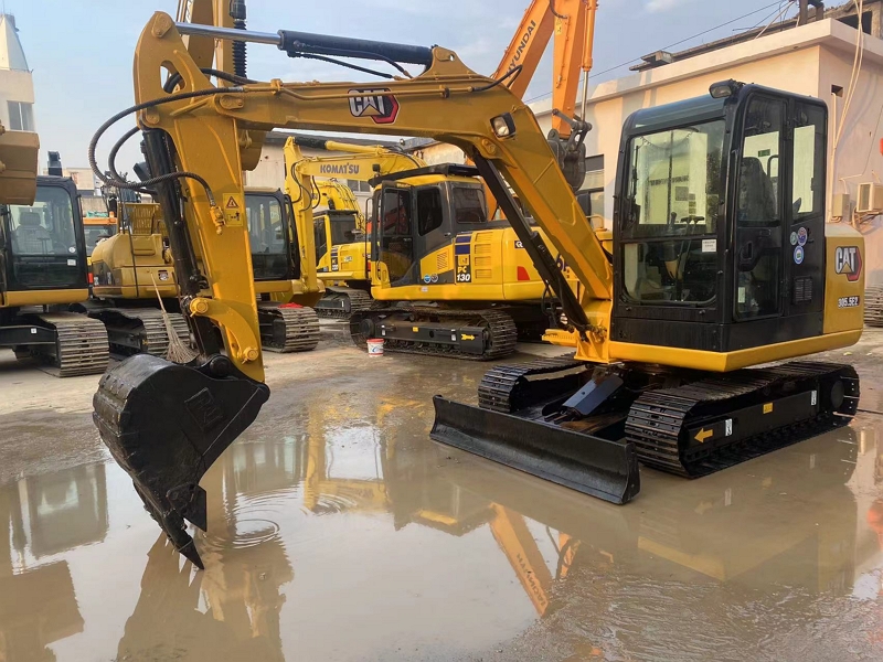 CAT 305.5E used excavator5