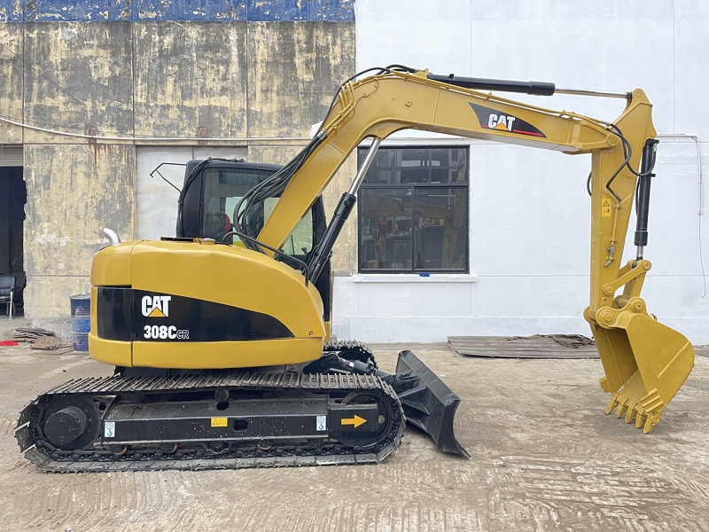 CAT 308C used excavator5