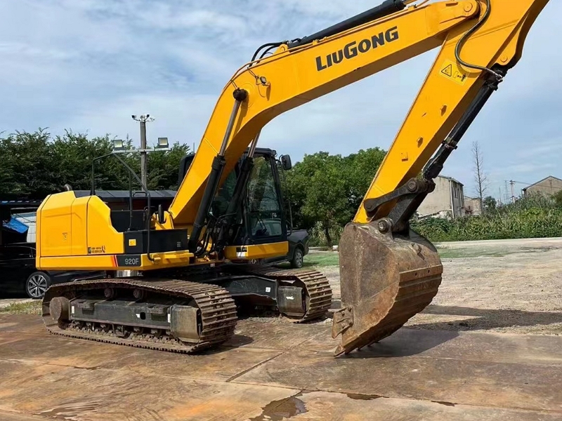 Liugong 920F used excavator supplier5