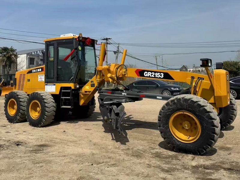 XCMG used GR2153 Motor Grader5
