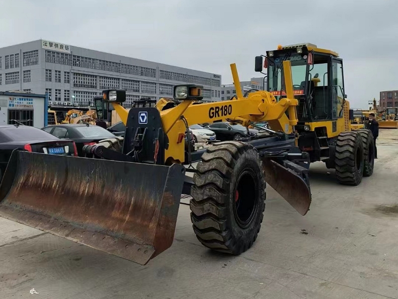 XCMG used 180 Motor Grader6