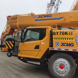 XCMG QY70K Used 70 Ton Crane Independent Telescopic Boom Design Made in China
