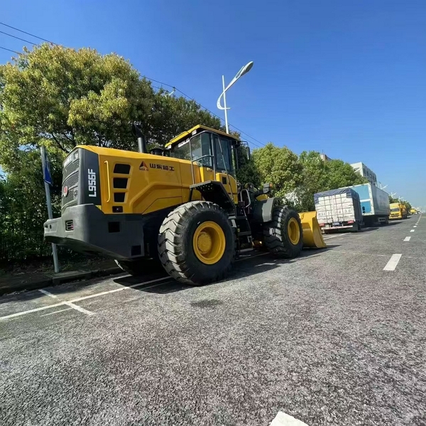 Lingong 956F SDLG Used High Cost Performance and powerful Wheel Loader Front Loader for Sale