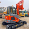 Hitachi ZX50U Used Low Working Hours 5 Ton Hydraulic Mini Crawler Excavator for Sale