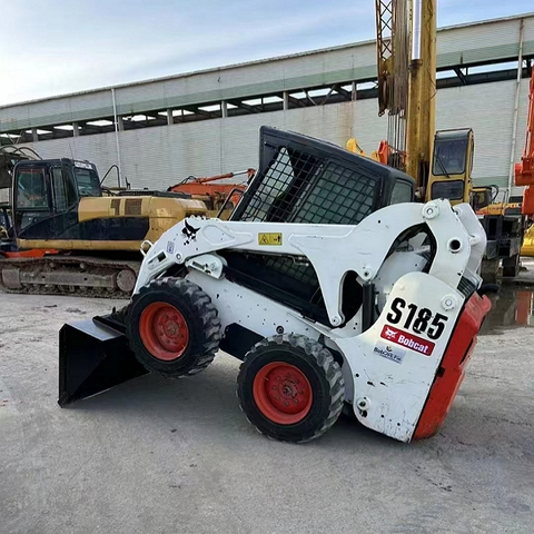 Bobcat S185 Second Hand Compact And High Cost Performance Skidsteer Loader for Sale