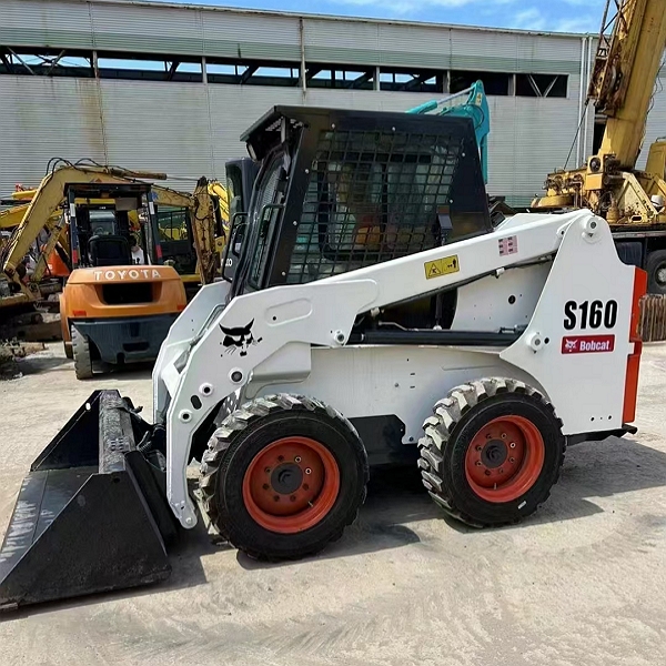 Bobcat S160 Used Compact And Good Condition Skidsteer Loader for Sale