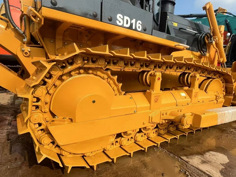 Shantui SD16 Used Hydraulic 160HP Chinese Competitive Bulldozer for Sale 