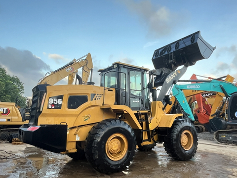 Sany SYL956H5 Second Hand Sany Wheel Loader 95% New China Brand Loader for Sale