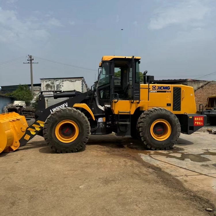 XCMG LW500FV Second Hand Hydraulic Loader Construction Equipment Wholesale