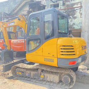 XCMG XE60DA mini 6 Ton Excavator Environmentally Friendly Engine Original Wholesale