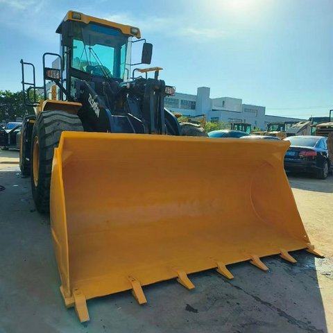 XCMG ZL50GN second hand 5 ton loader low fuel consumption original wholesale