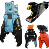 Hydraulic Demolition Sheet Shear Oem 6t-50t Metal Scrap Steel Hydraulic Eagle Shears For Sale