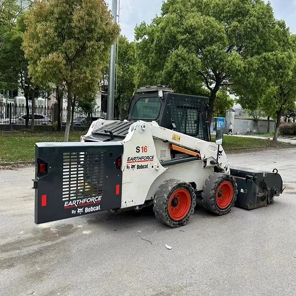 Bobcat S16 Used Compact And Reliable Skidsteer Loader for Sale
