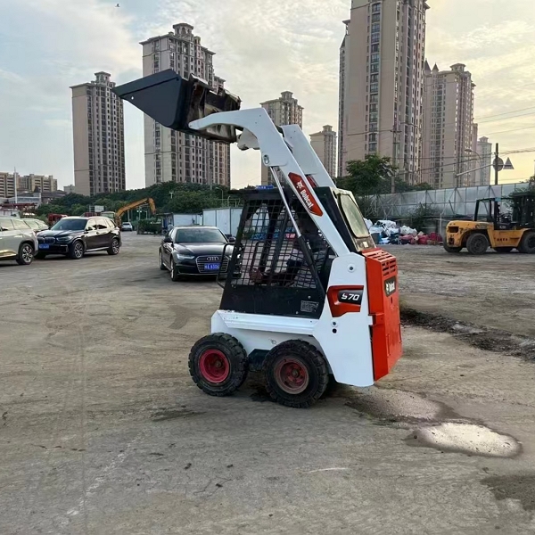 Bobcat S70 Used Compact And Efficiency Skidsteer Loader for Sale