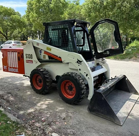 Bobcat S130 Used Compact And Reliable Skidsteer Loader for Sale