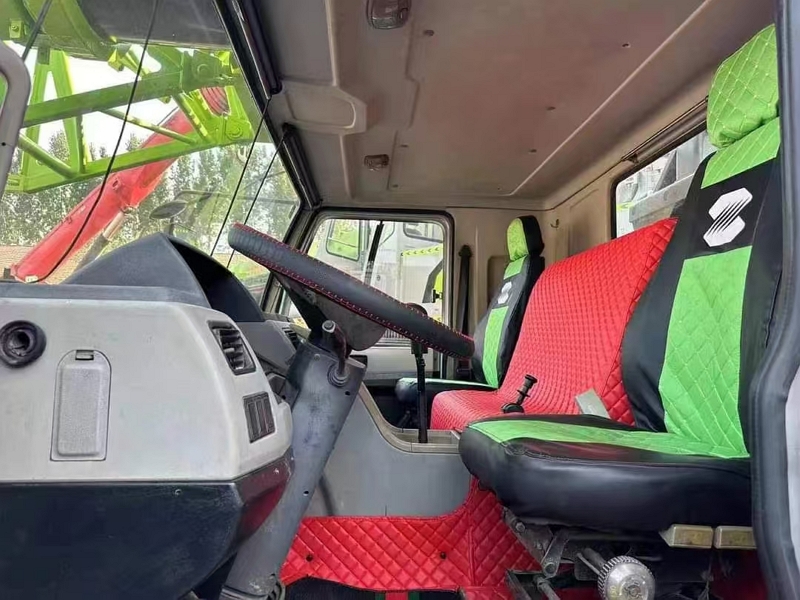 Zoomlion ZTC550V crane(4)